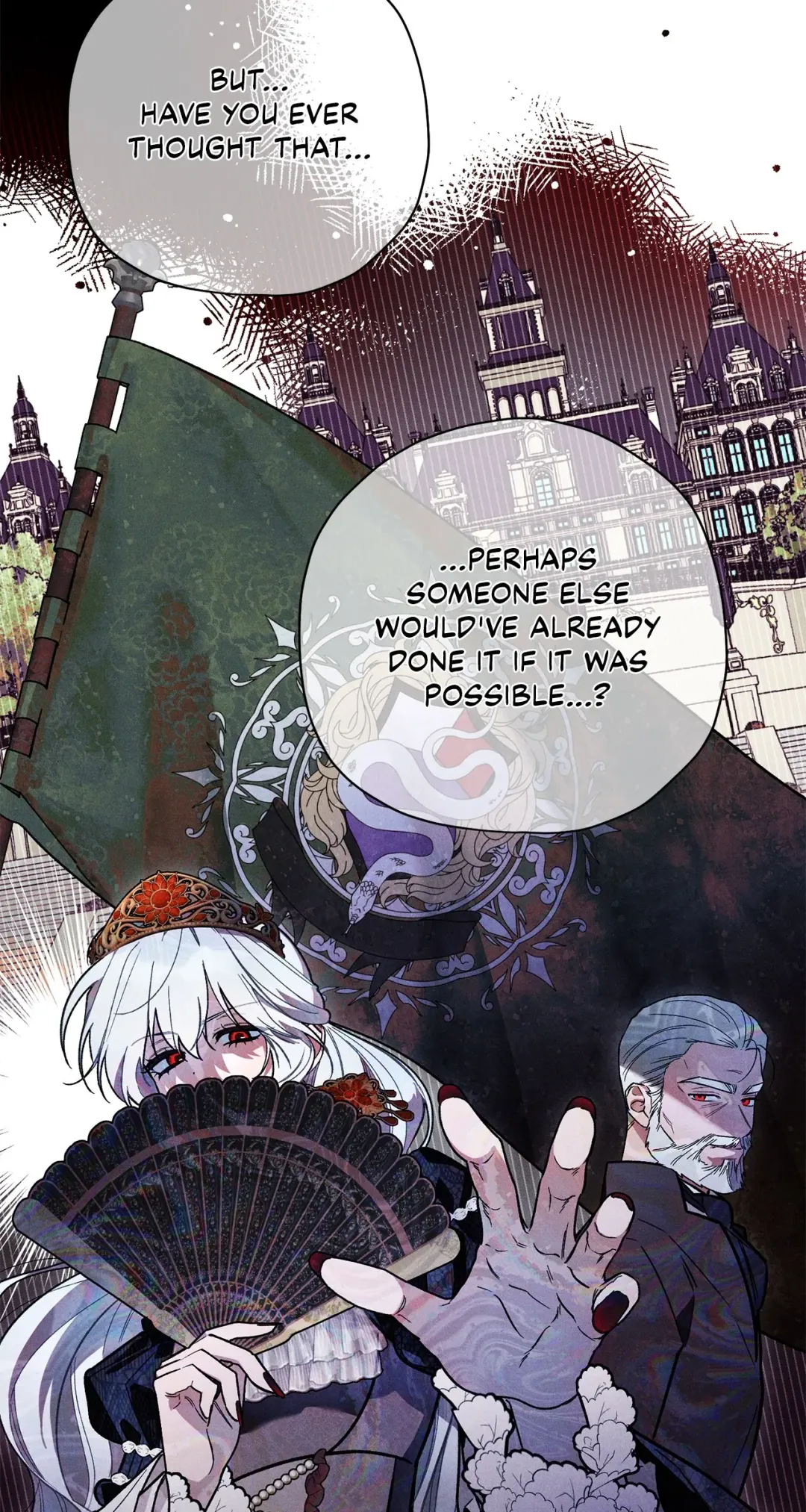 The Rogue Prince Is Secretly an Omega - Chapter 32.12 Page 6