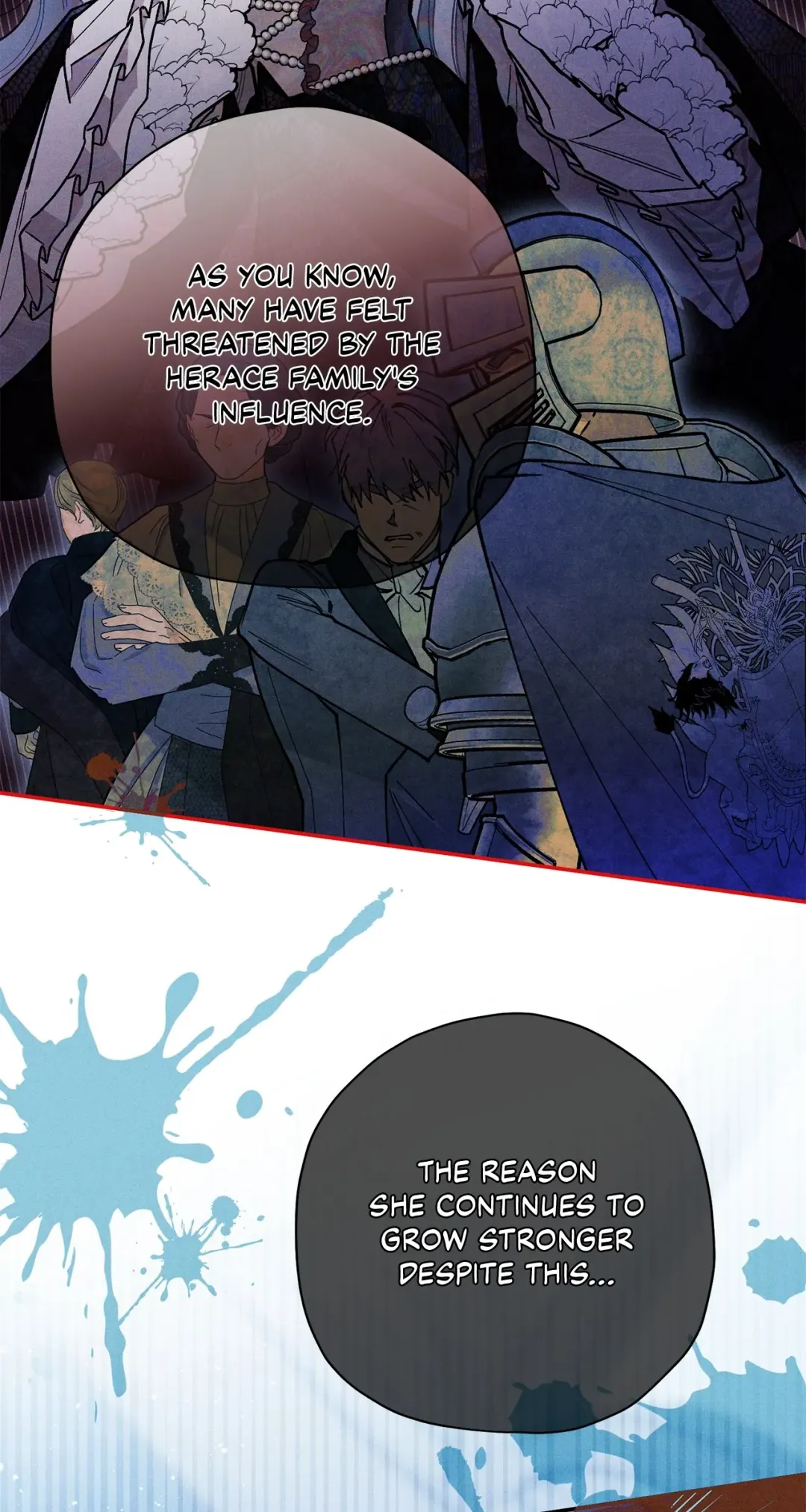 The Rogue Prince Is Secretly an Omega - Chapter 32.12 Page 7