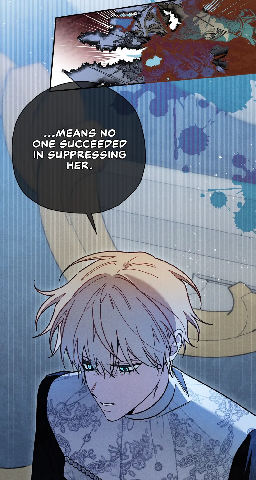 The Rogue Prince Is Secretly an Omega - Chapter 32.12 Page 8