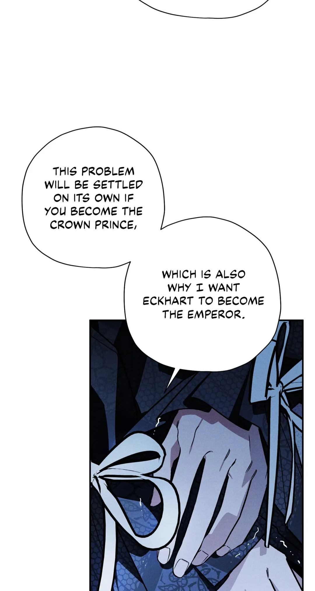 The Rogue Prince Is Secretly an Omega - Chapter 32.12 Page 13