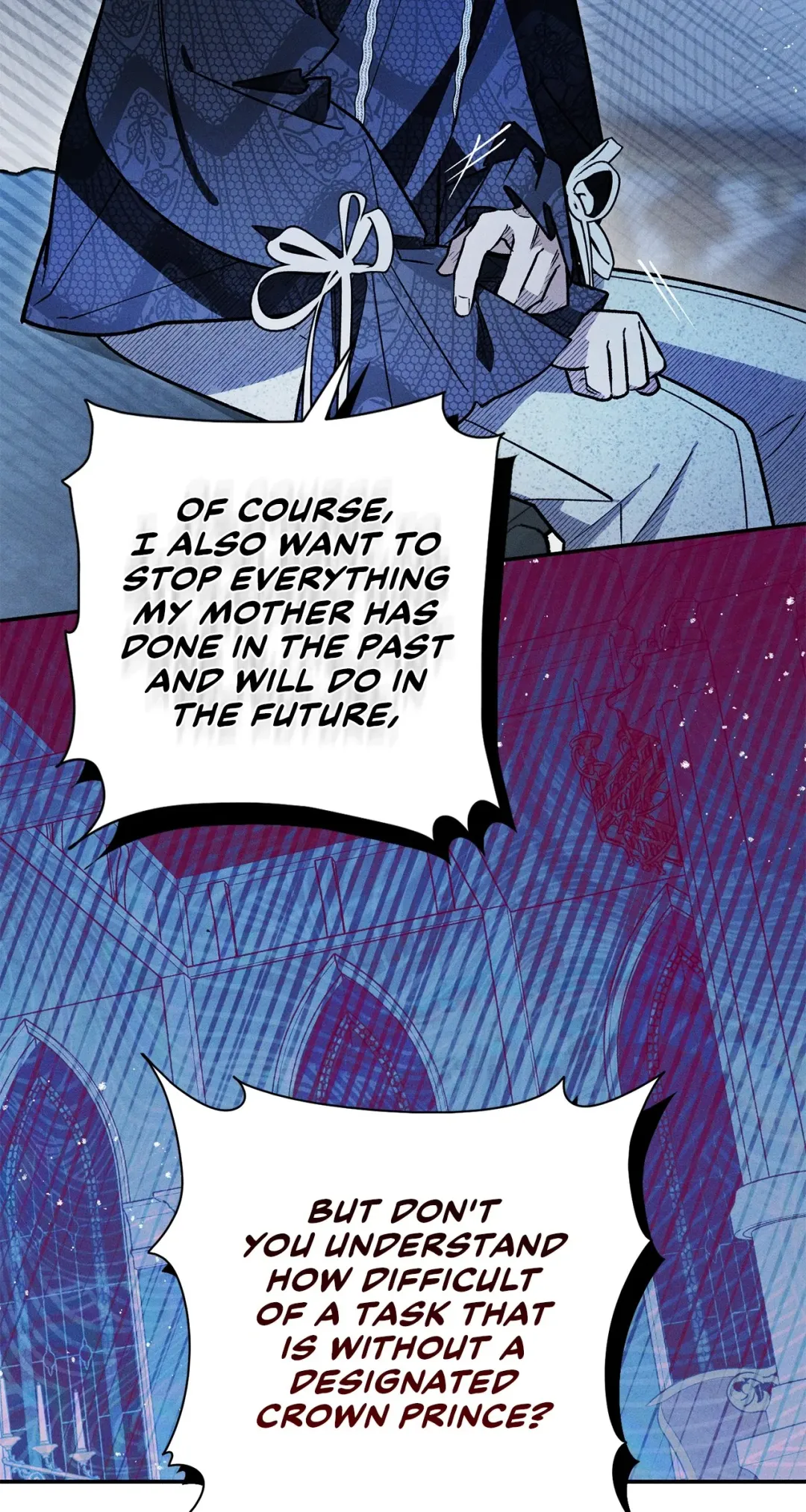 The Rogue Prince Is Secretly an Omega - Chapter 32.12 Page 15