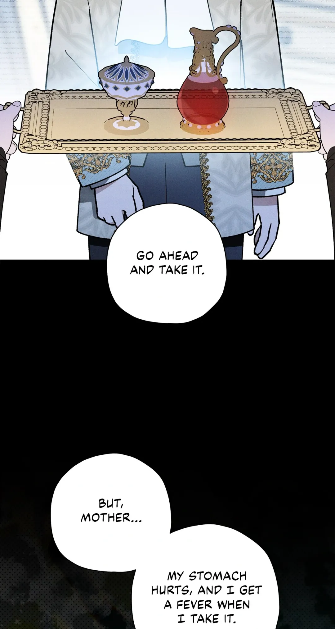 The Rogue Prince Is Secretly an Omega - Chapter 32.12 Page 28