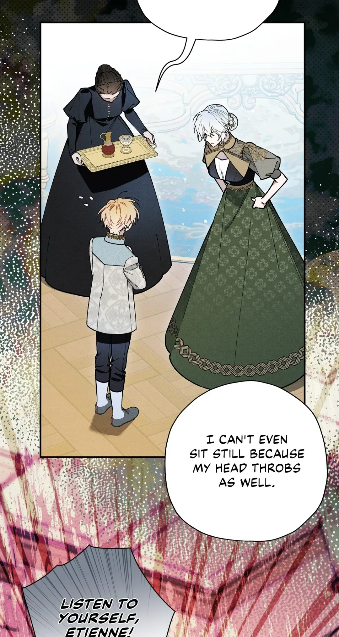 The Rogue Prince Is Secretly an Omega - Chapter 32.12 Page 29