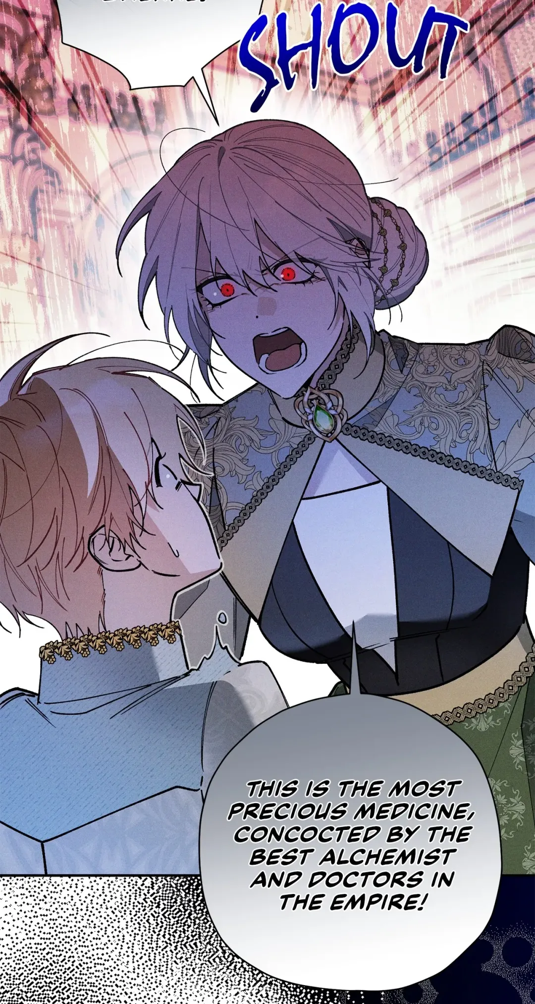 The Rogue Prince Is Secretly an Omega - Chapter 32.12 Page 30