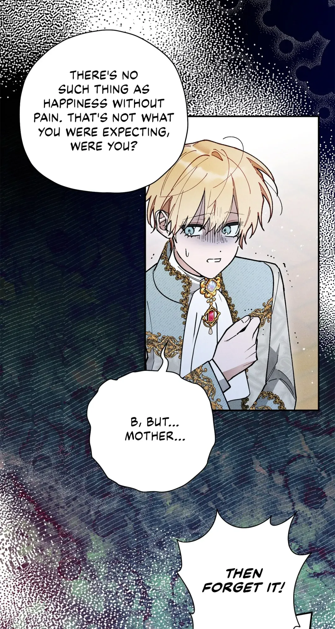 The Rogue Prince Is Secretly an Omega - Chapter 32.12 Page 31