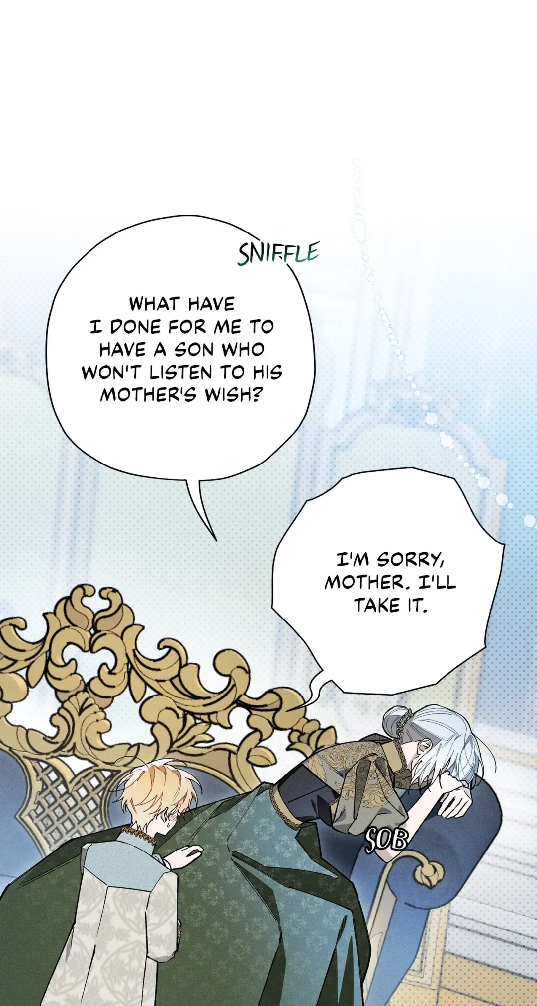 The Rogue Prince Is Secretly an Omega - Chapter 32.12 Page 33