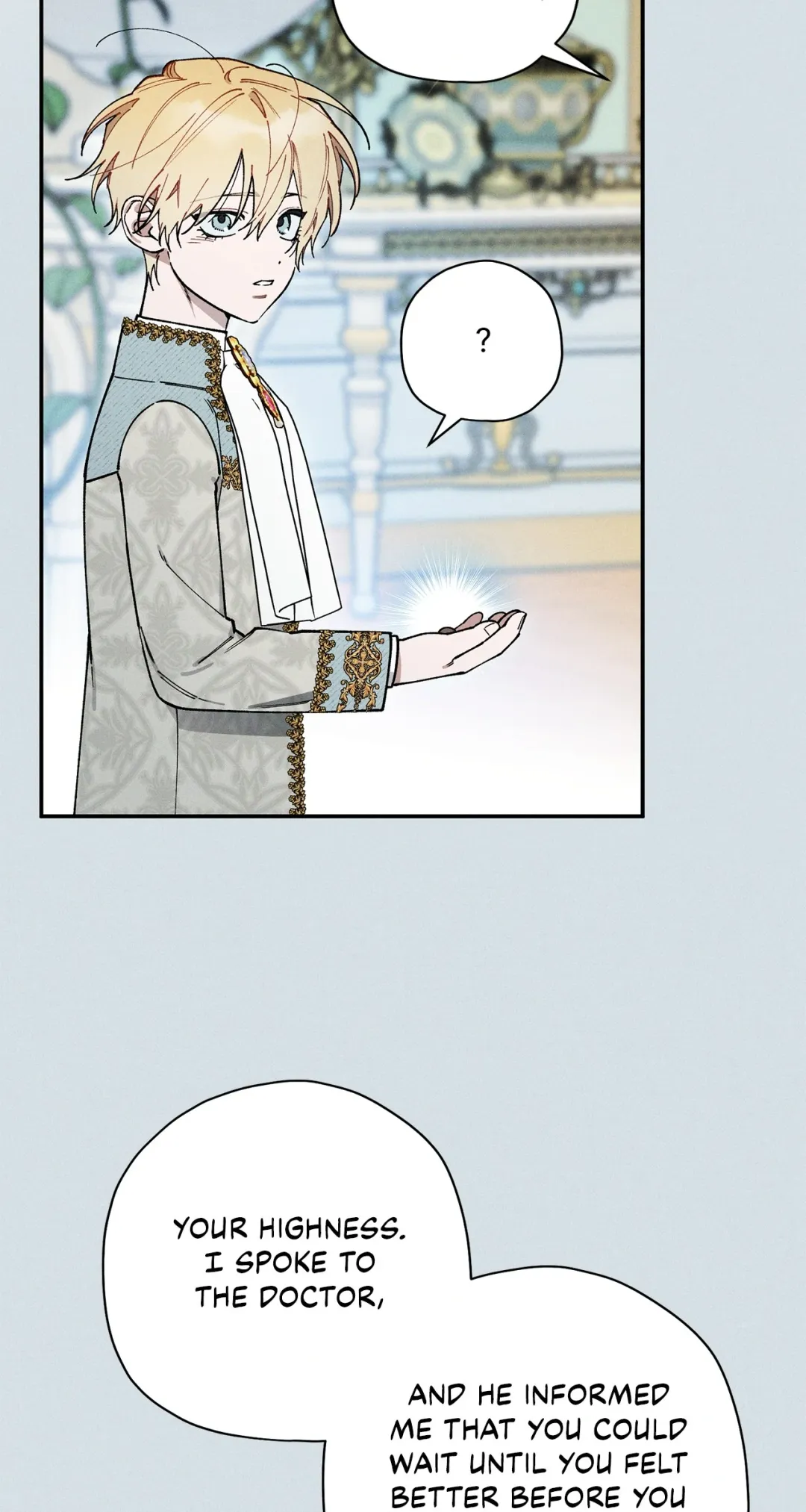 The Rogue Prince Is Secretly an Omega - Chapter 32.12 Page 36