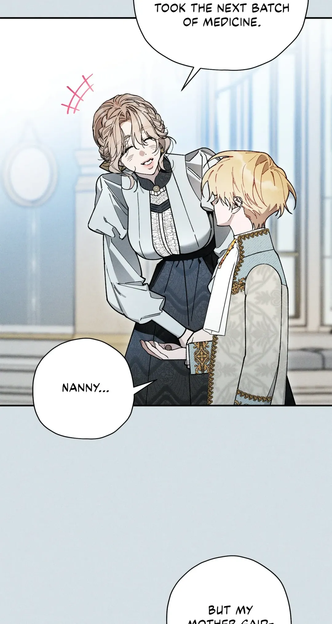 The Rogue Prince Is Secretly an Omega - Chapter 32.12 Page 37