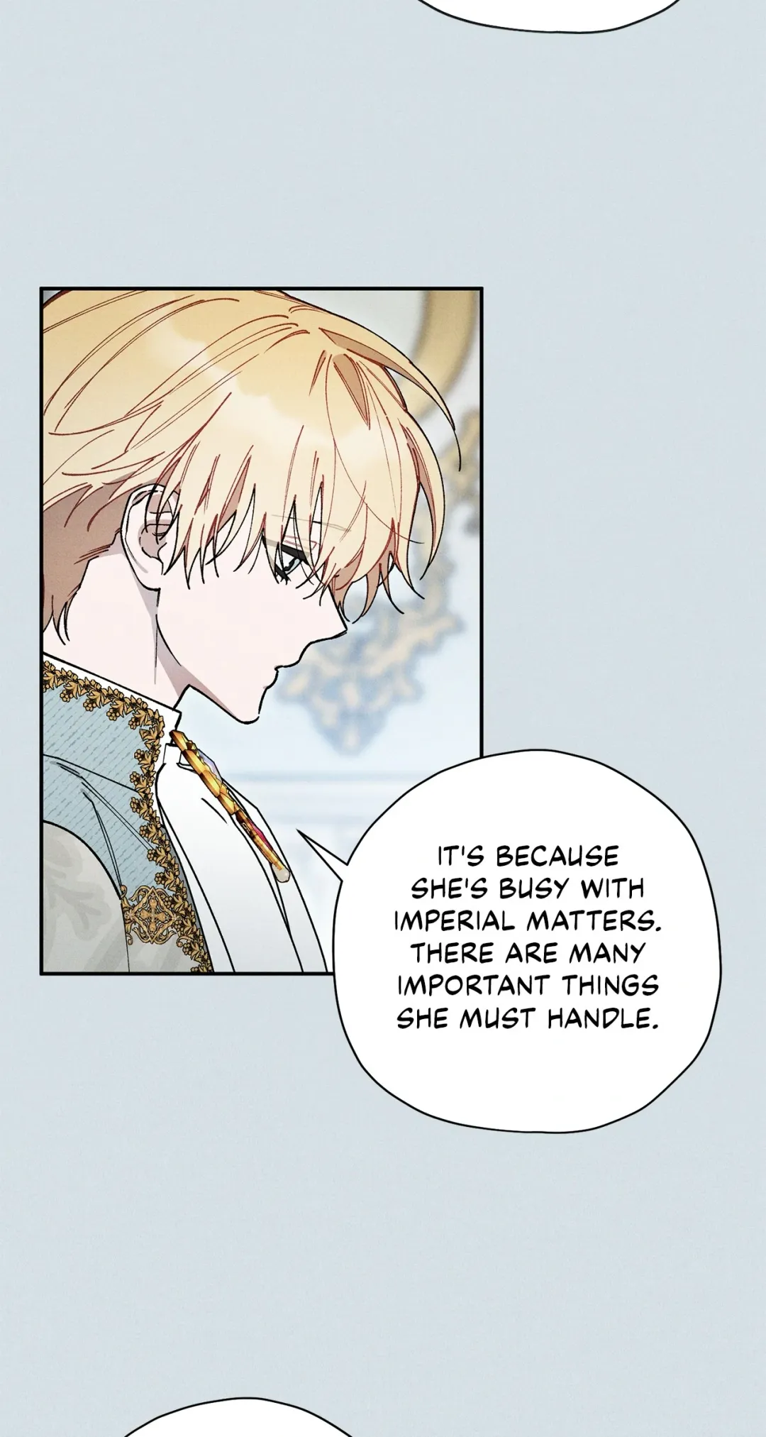 The Rogue Prince Is Secretly an Omega - Chapter 32.12 Page 39