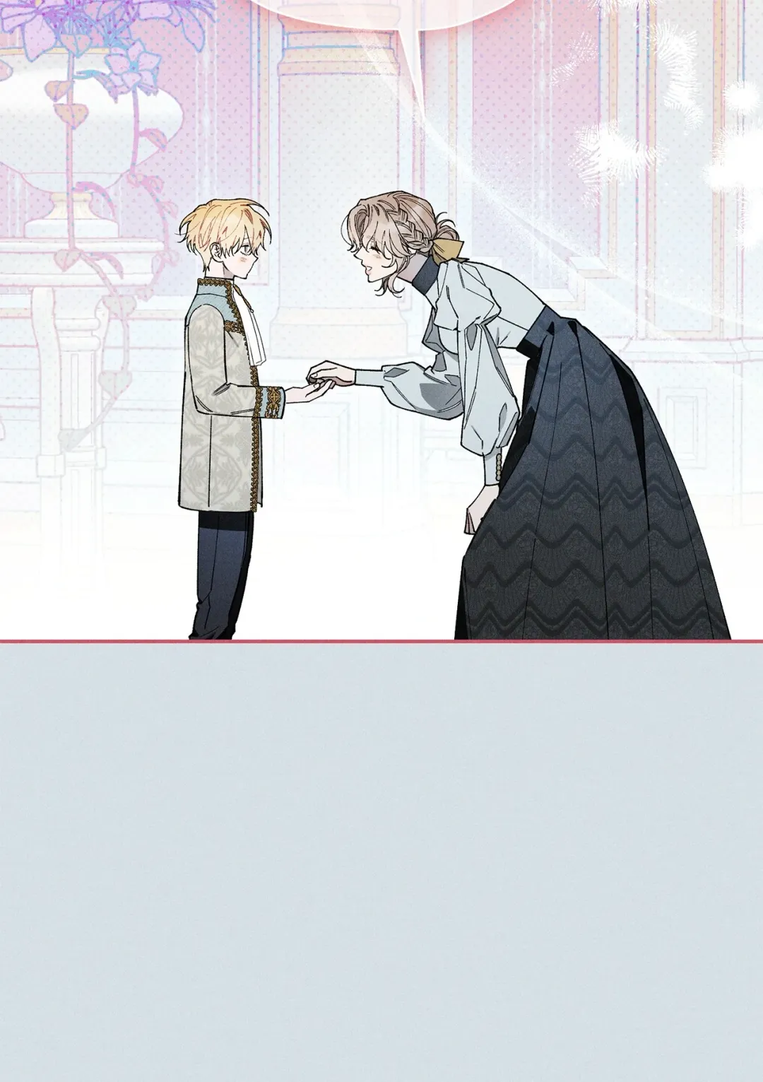 The Rogue Prince Is Secretly an Omega - Chapter 32.12 Page 41