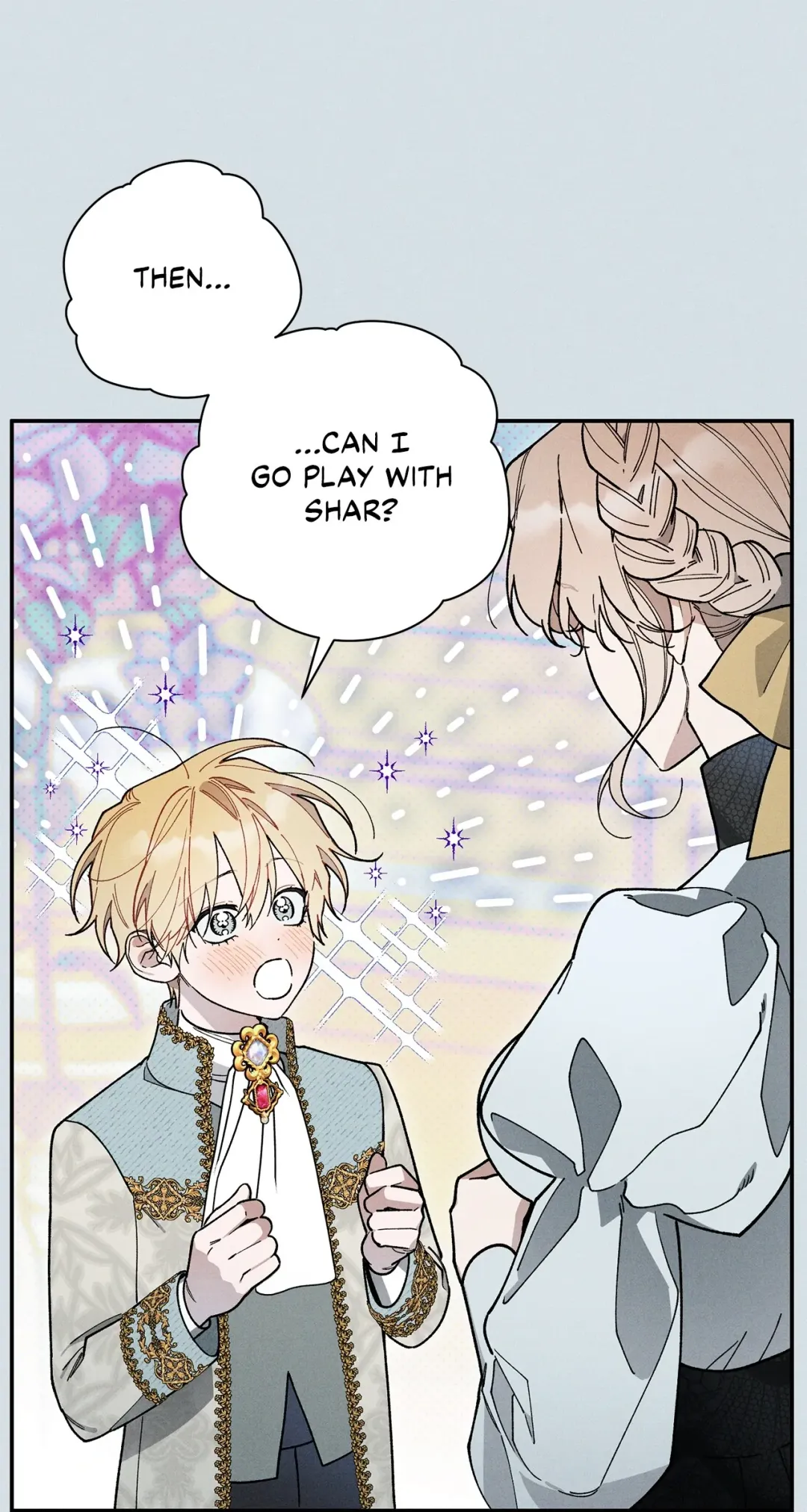 The Rogue Prince Is Secretly an Omega - Chapter 32.12 Page 42