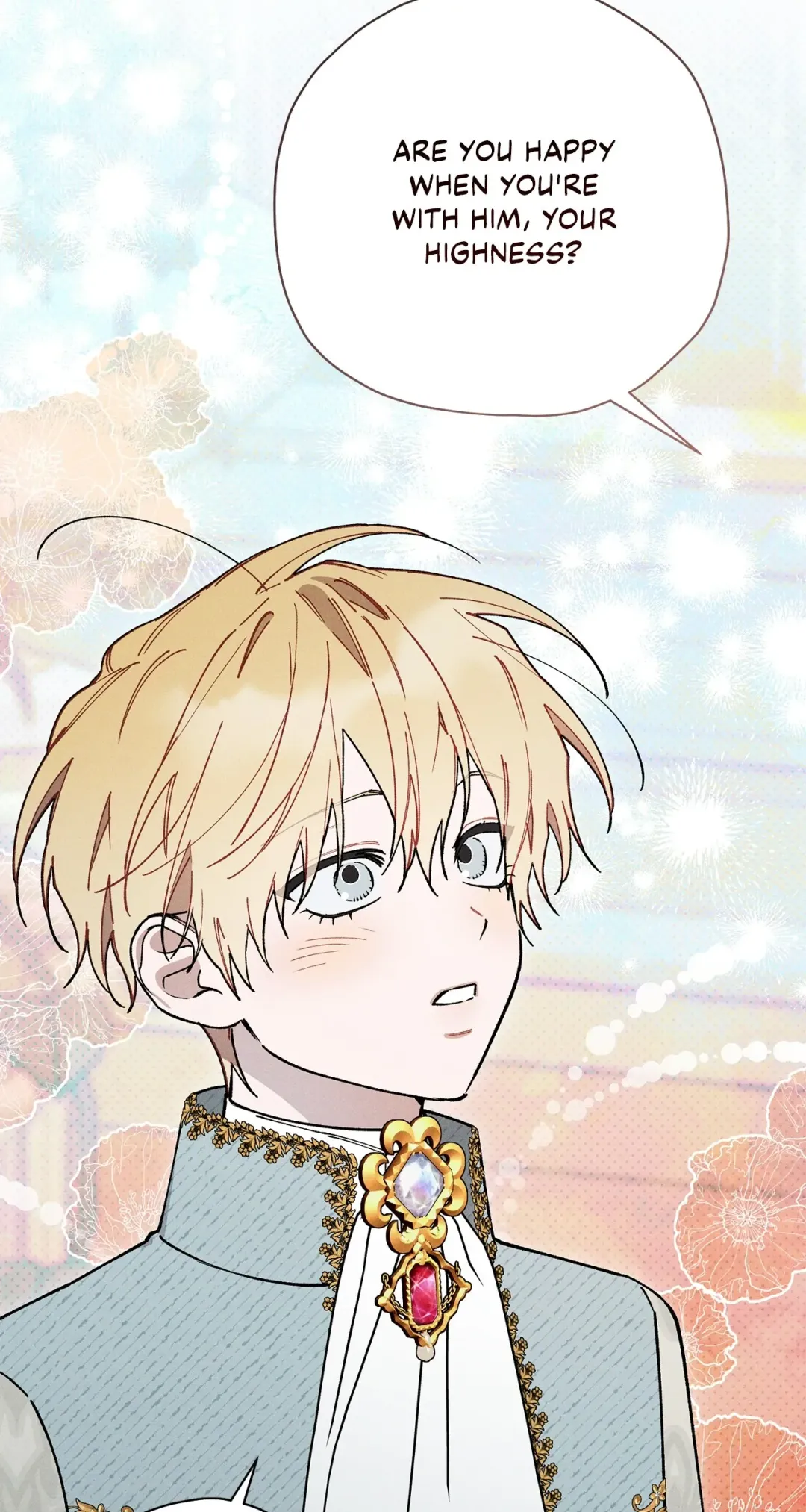 The Rogue Prince Is Secretly an Omega - Chapter 32.12 Page 44