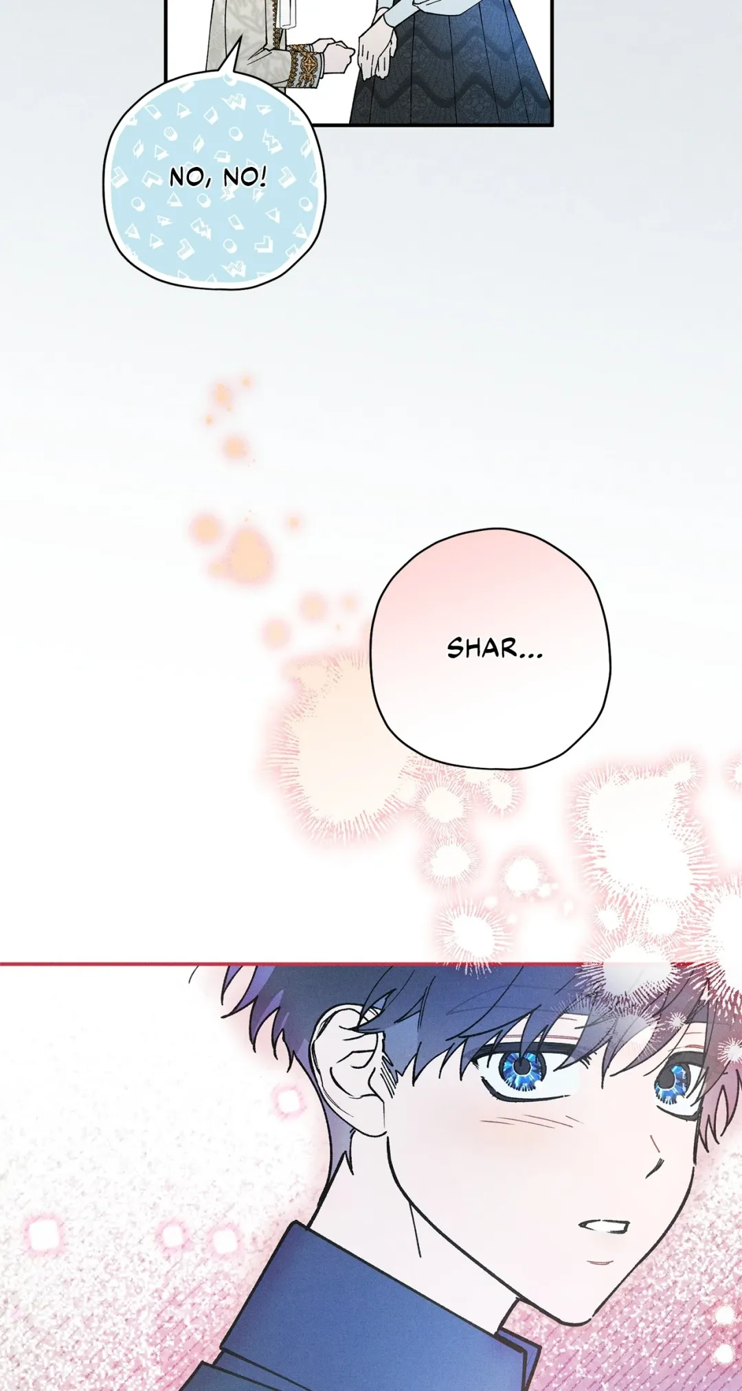 The Rogue Prince Is Secretly an Omega - Chapter 32.12 Page 46
