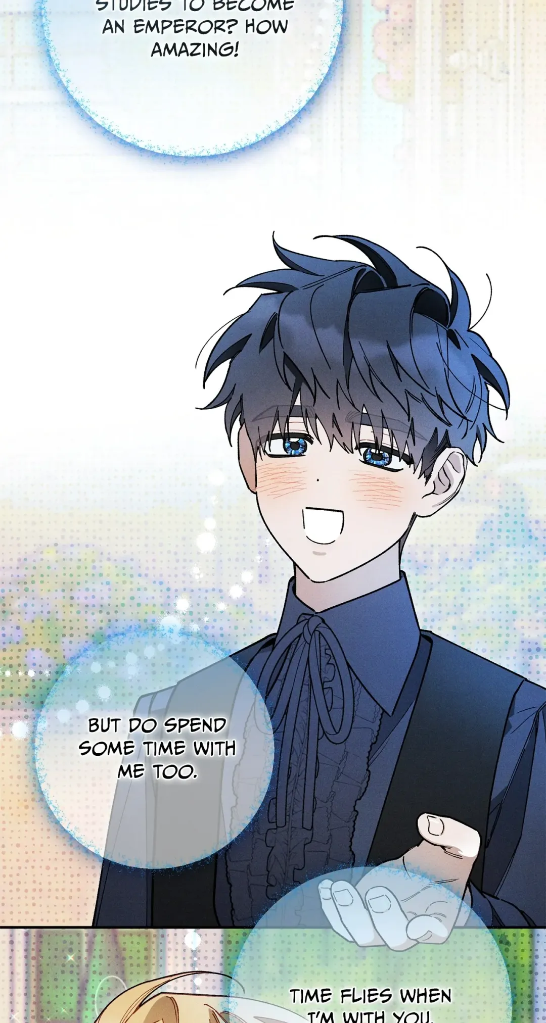 The Rogue Prince Is Secretly an Omega - Chapter 32.12 Page 51