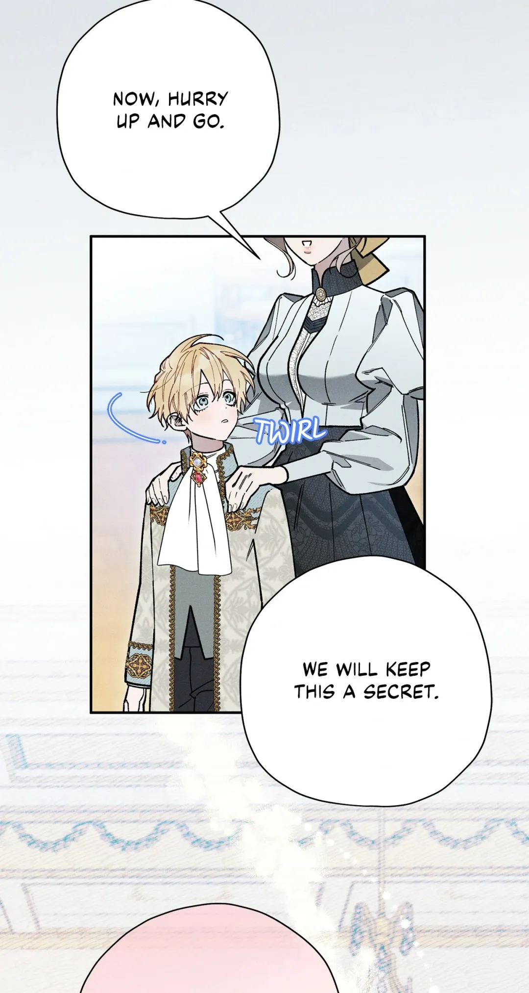 The Rogue Prince Is Secretly an Omega - Chapter 32.12 Page 55