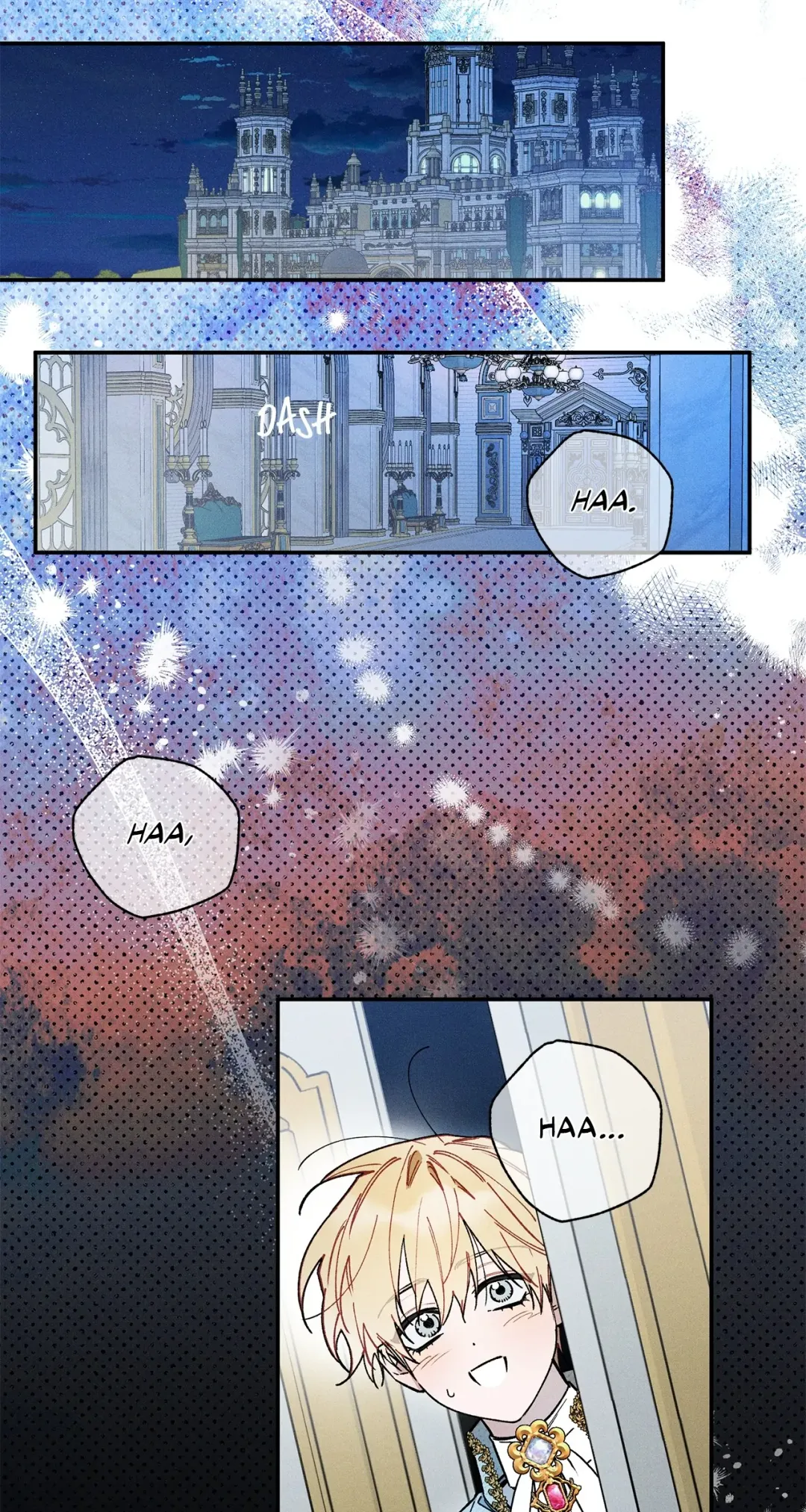 The Rogue Prince Is Secretly an Omega - Chapter 32.12 Page 58