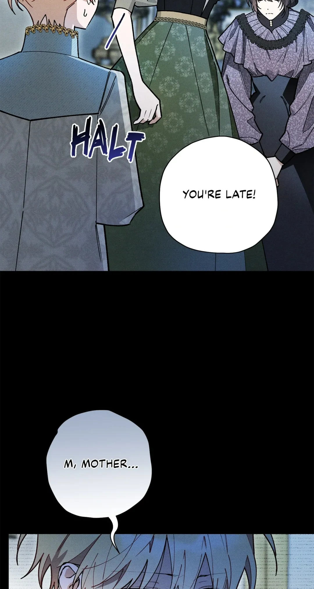 The Rogue Prince Is Secretly an Omega - Chapter 32.12 Page 61