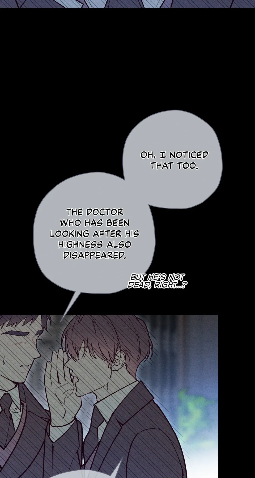 The Rogue Prince Is Secretly an Omega - Chapter 32.13 Page 3
