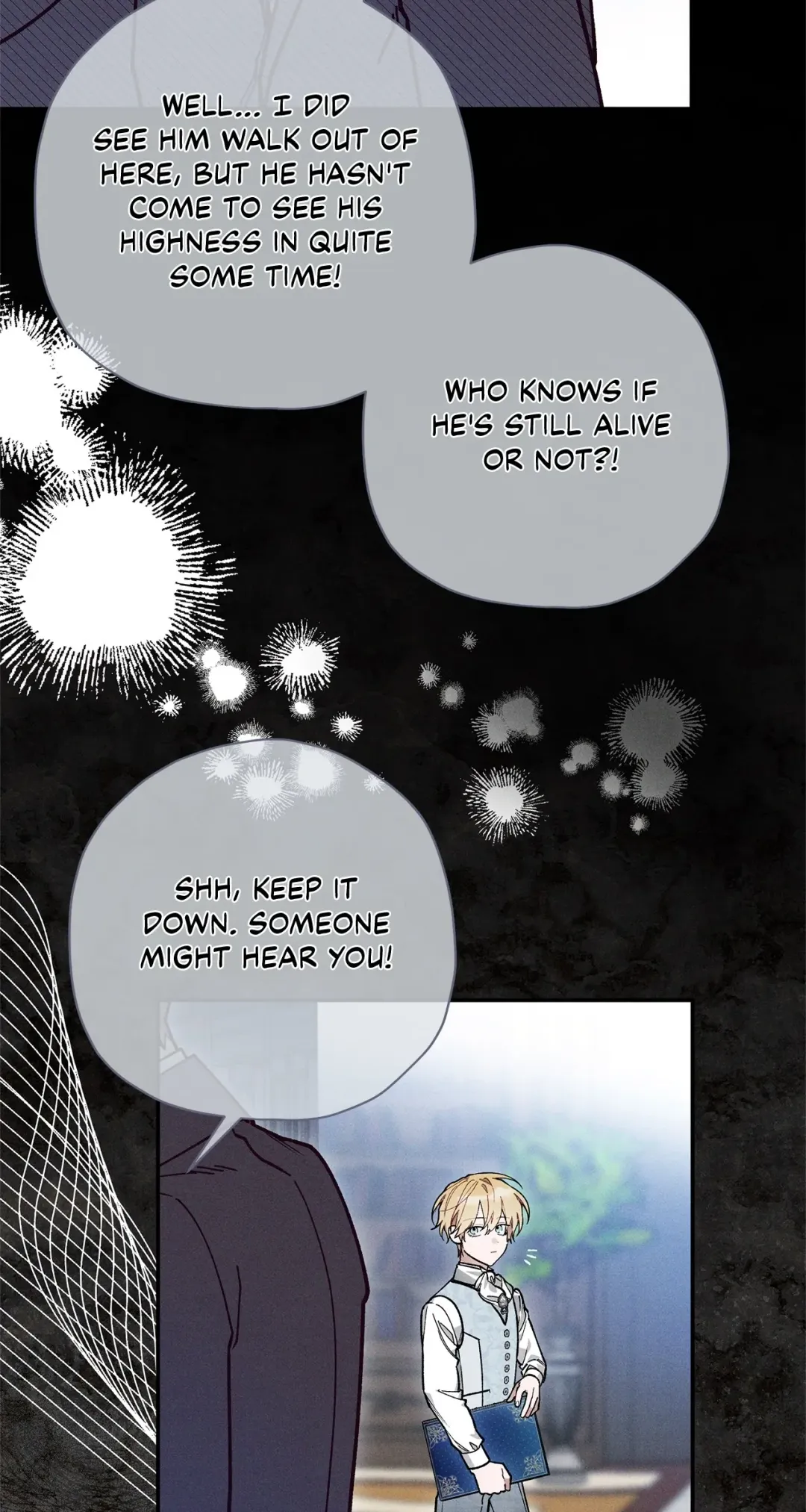 The Rogue Prince Is Secretly an Omega - Chapter 32.13 Page 4