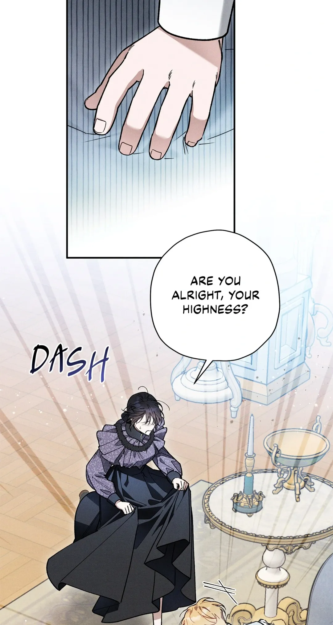 The Rogue Prince Is Secretly an Omega - Chapter 32.13 Page 7