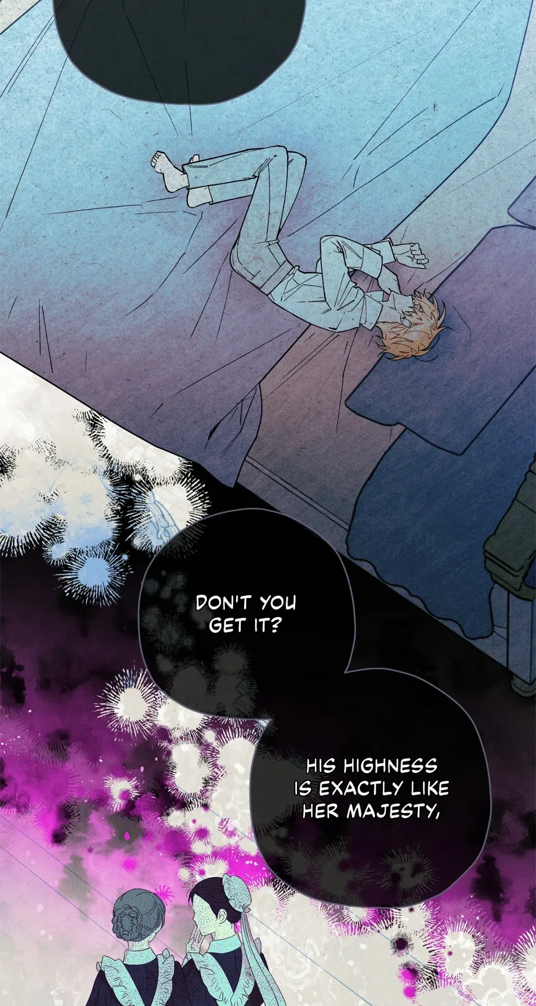 The Rogue Prince Is Secretly an Omega - Chapter 32.13 Page 11