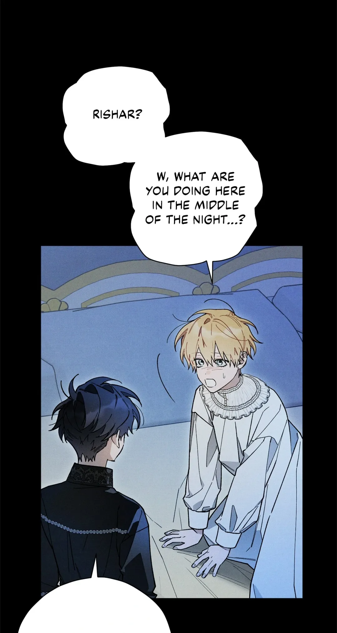 The Rogue Prince Is Secretly an Omega - Chapter 32.13 Page 19