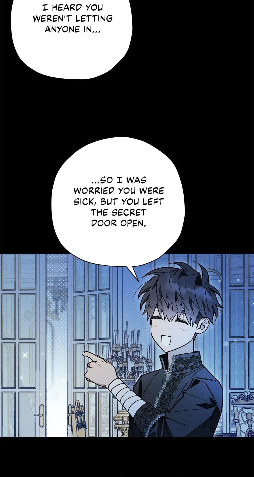 The Rogue Prince Is Secretly an Omega - Chapter 32.13 Page 20