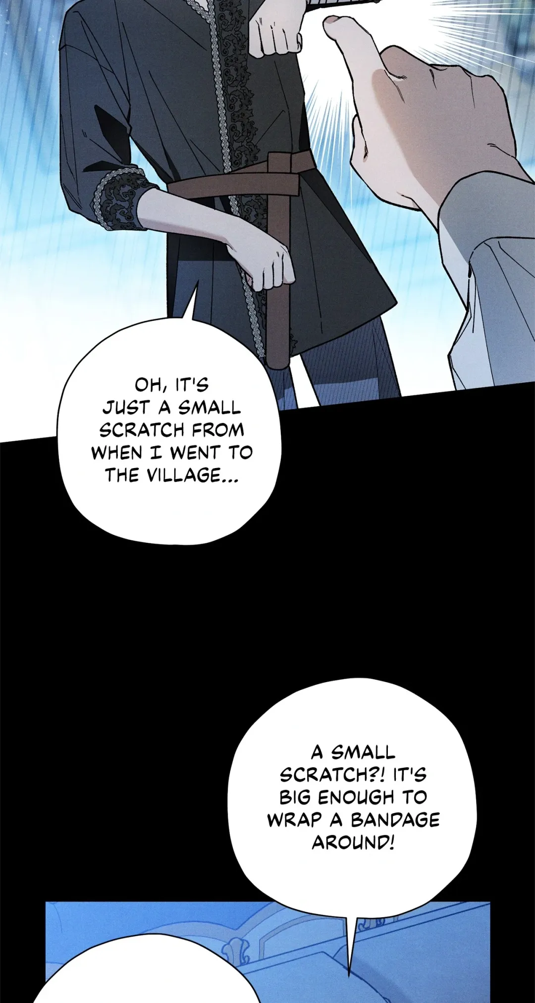 The Rogue Prince Is Secretly an Omega - Chapter 32.13 Page 24