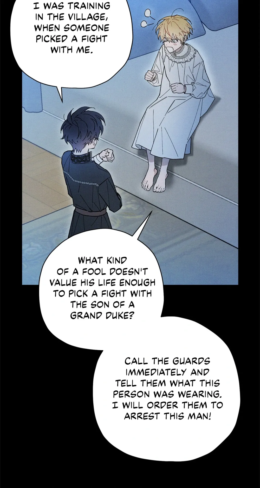 The Rogue Prince Is Secretly an Omega - Chapter 32.13 Page 25
