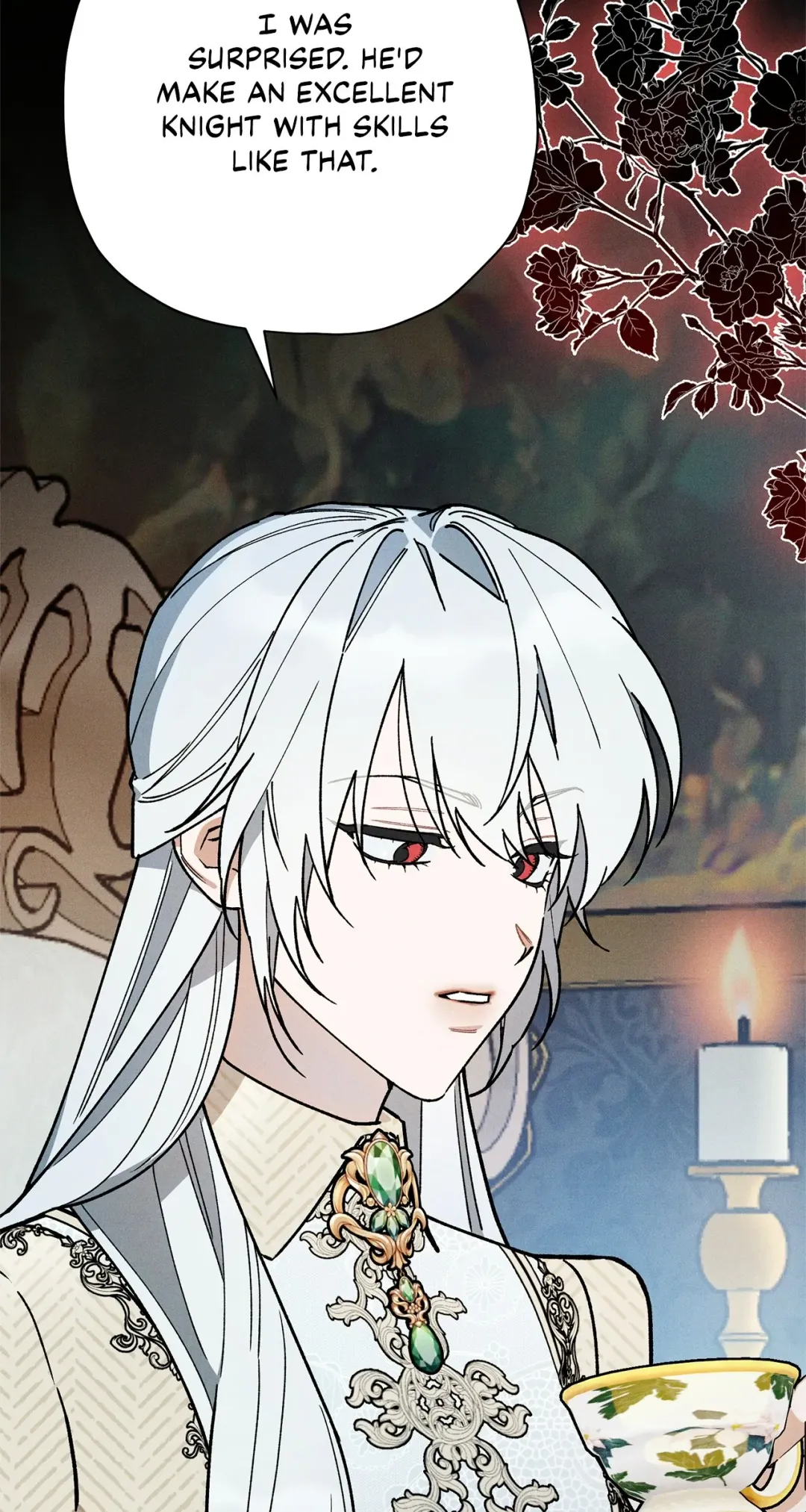 The Rogue Prince Is Secretly an Omega - Chapter 32.13 Page 31