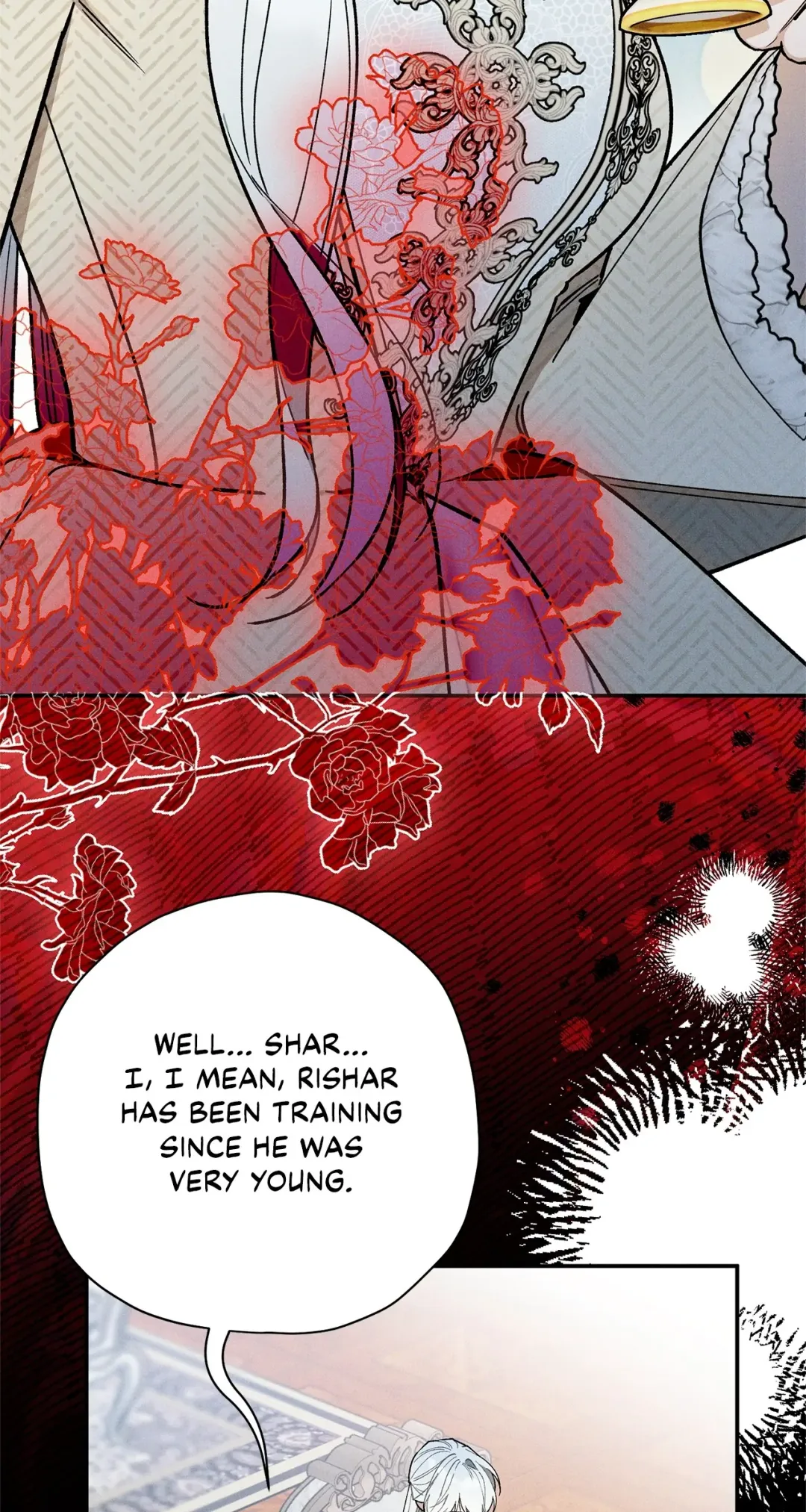 The Rogue Prince Is Secretly an Omega - Chapter 32.13 Page 32