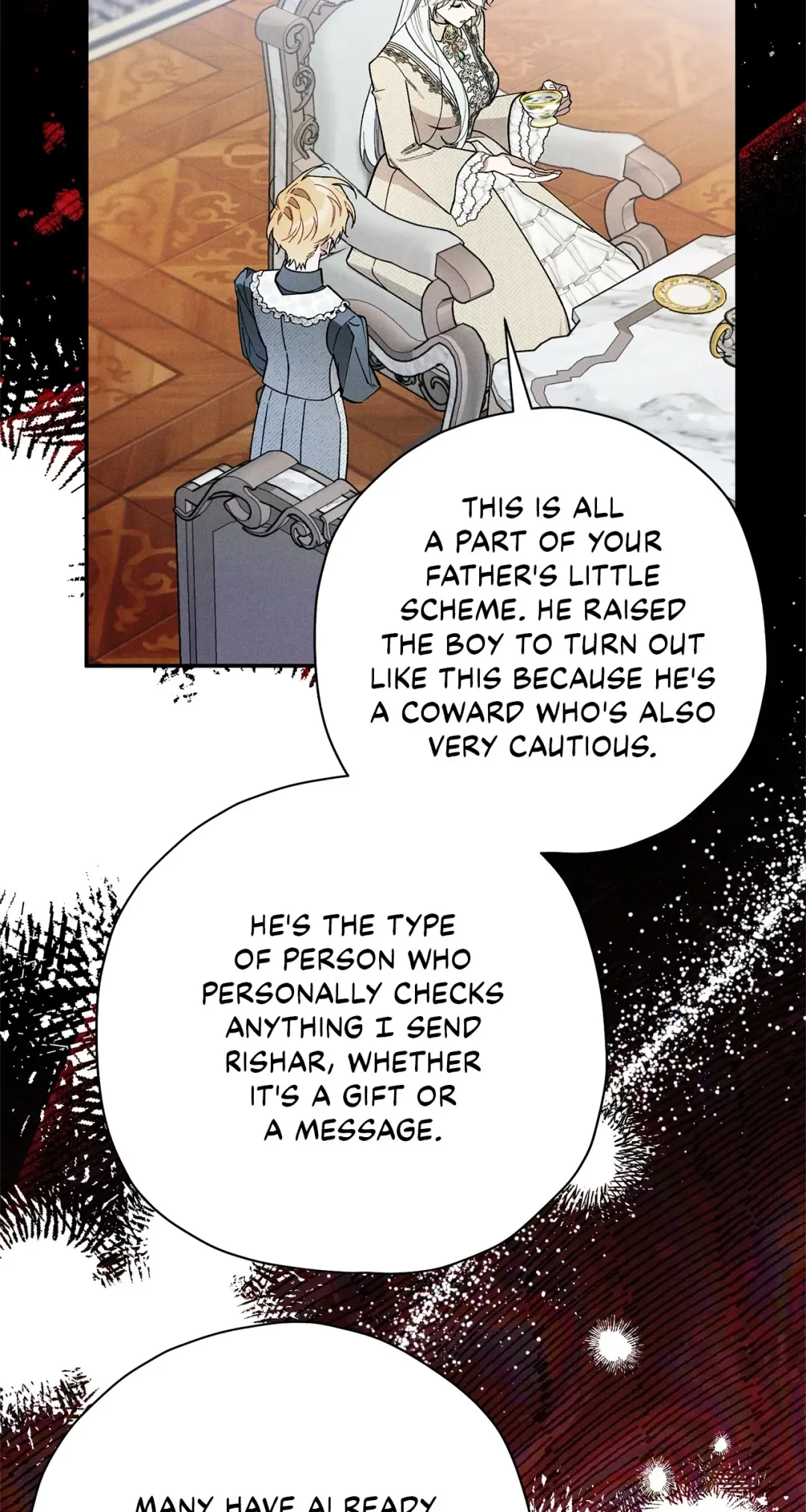 The Rogue Prince Is Secretly an Omega - Chapter 32.13 Page 33