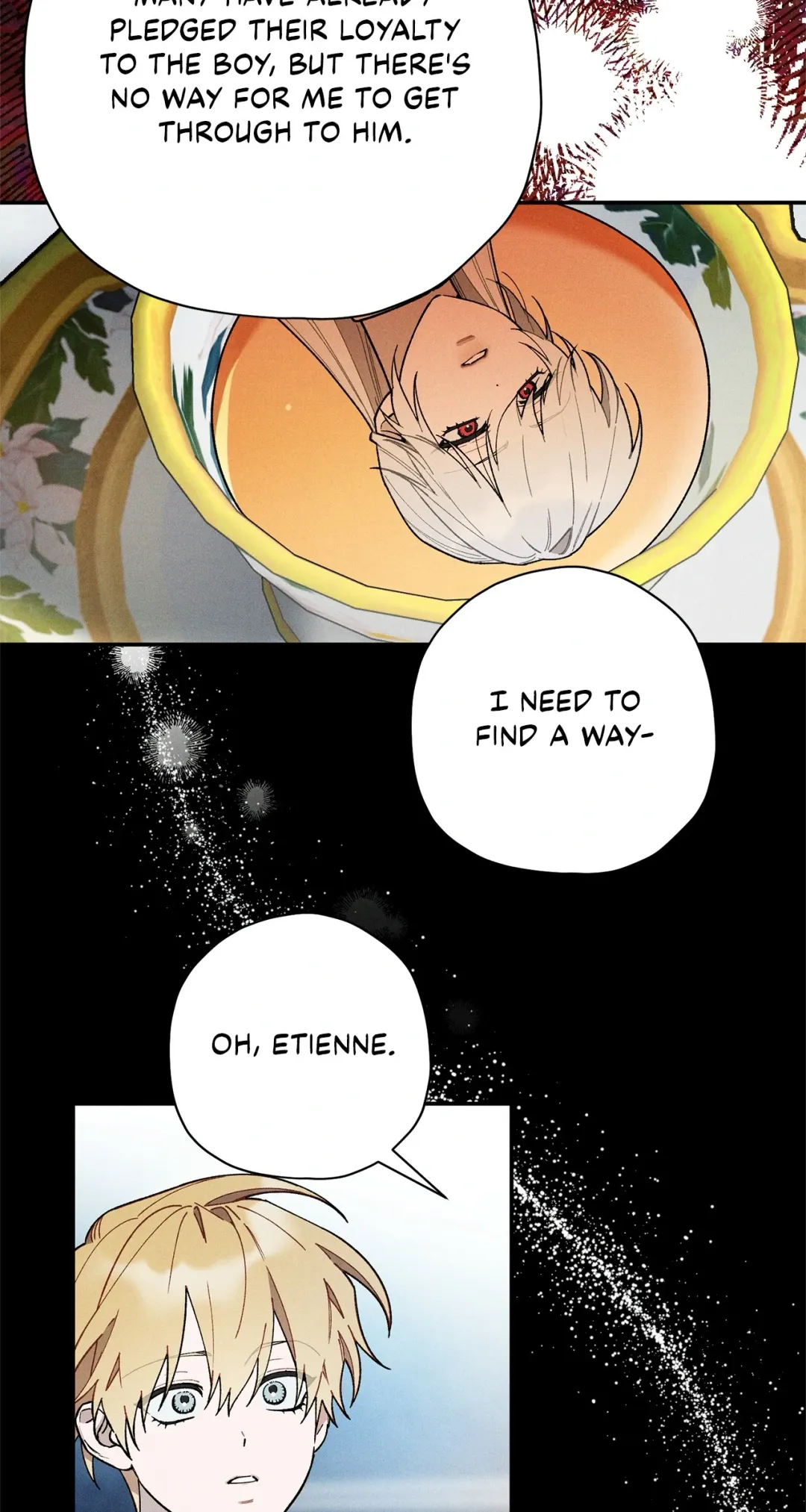The Rogue Prince Is Secretly an Omega - Chapter 32.13 Page 34