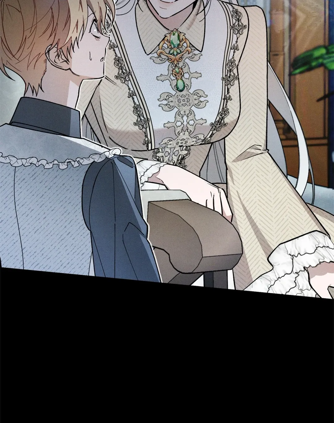 The Rogue Prince Is Secretly an Omega - Chapter 32.13 Page 36
