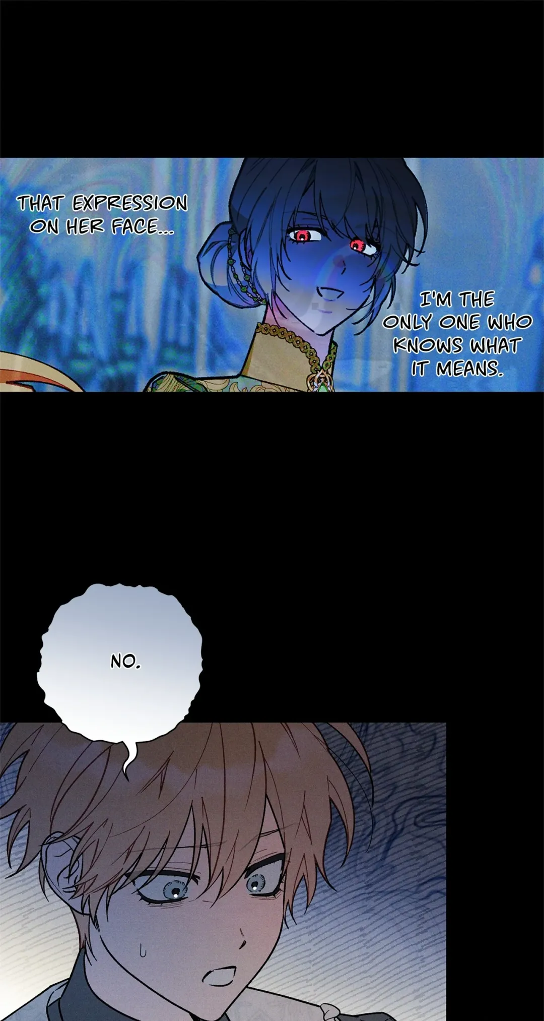 The Rogue Prince Is Secretly an Omega - Chapter 32.13 Page 37