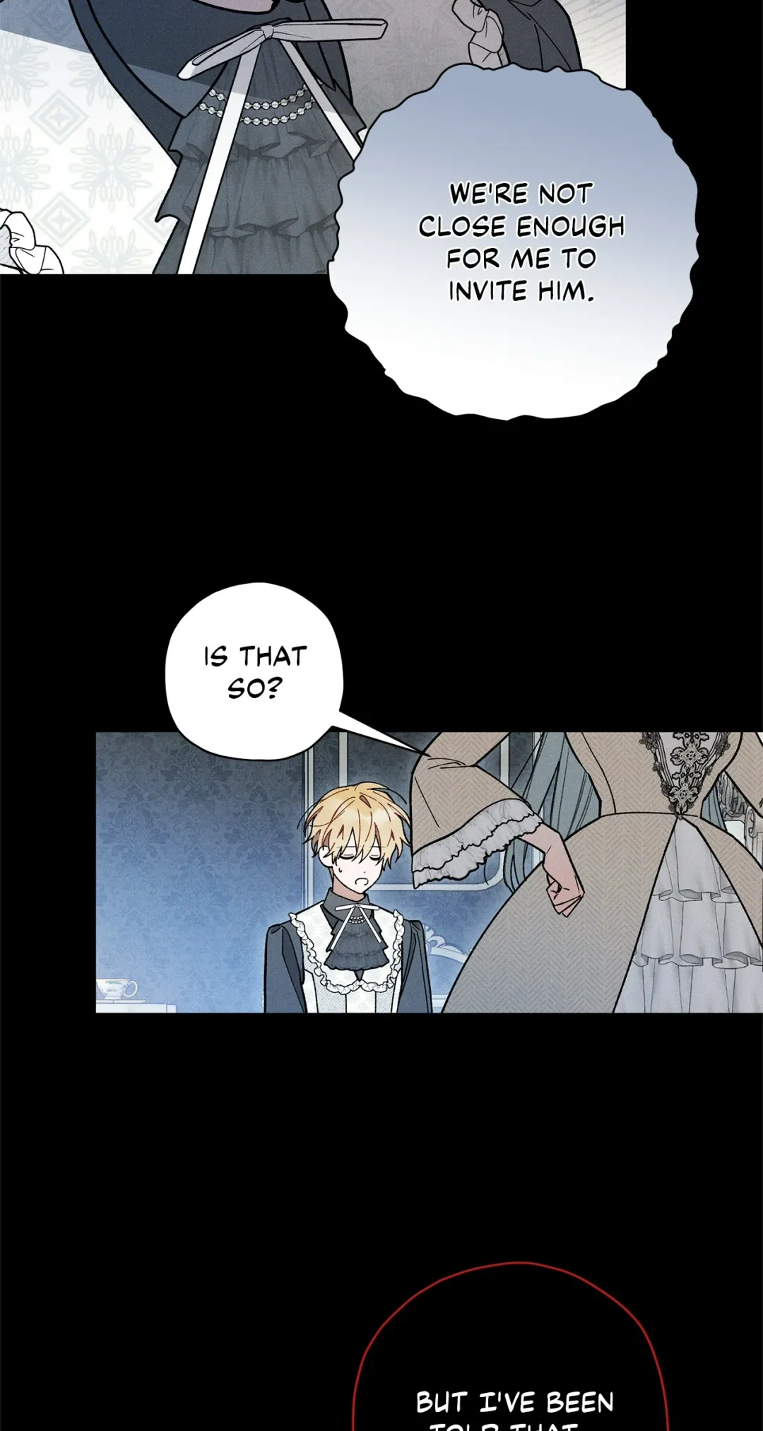 The Rogue Prince Is Secretly an Omega - Chapter 32.13 Page 38