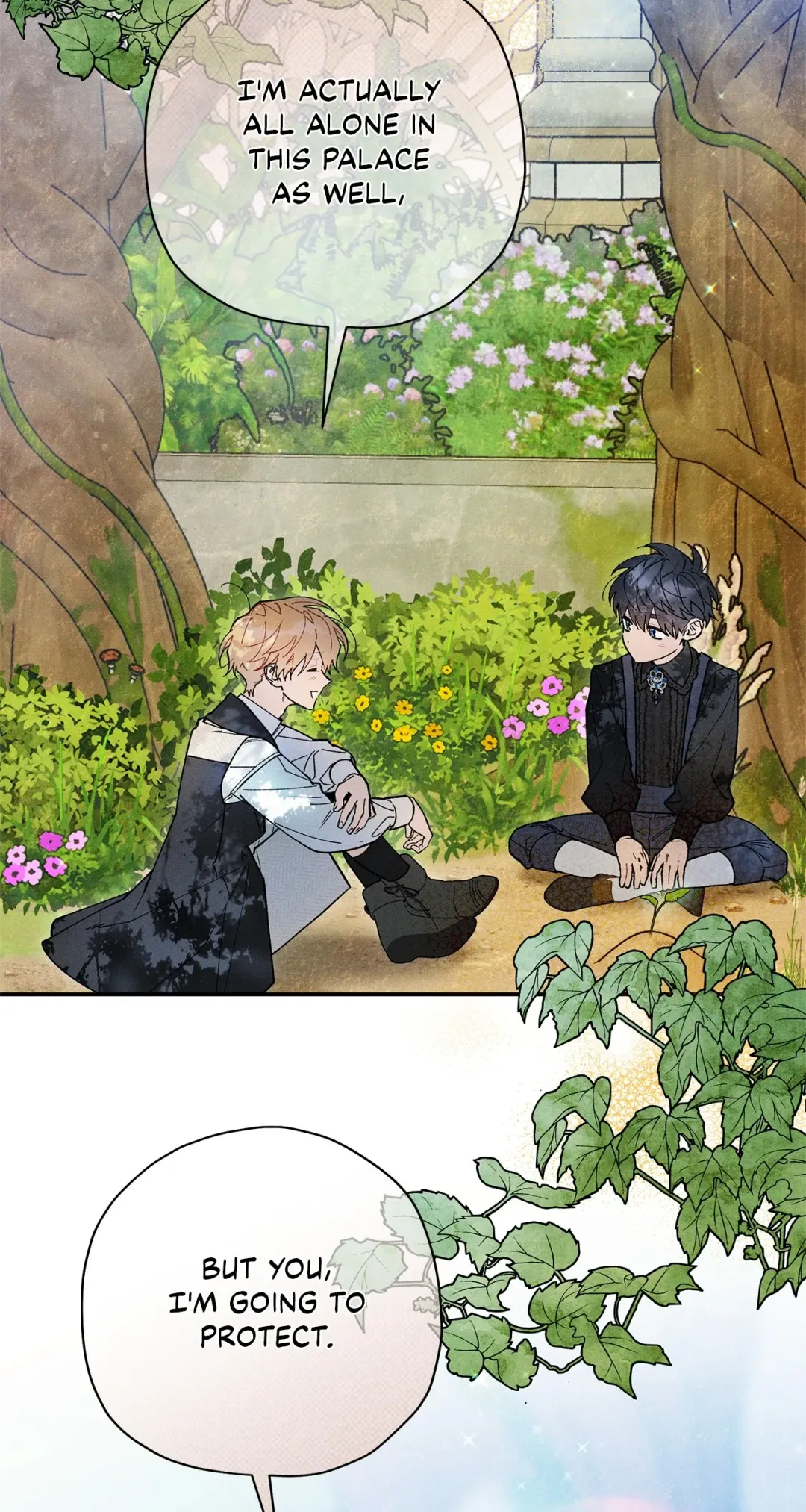 The Rogue Prince Is Secretly an Omega - Chapter 32.13 Page 57