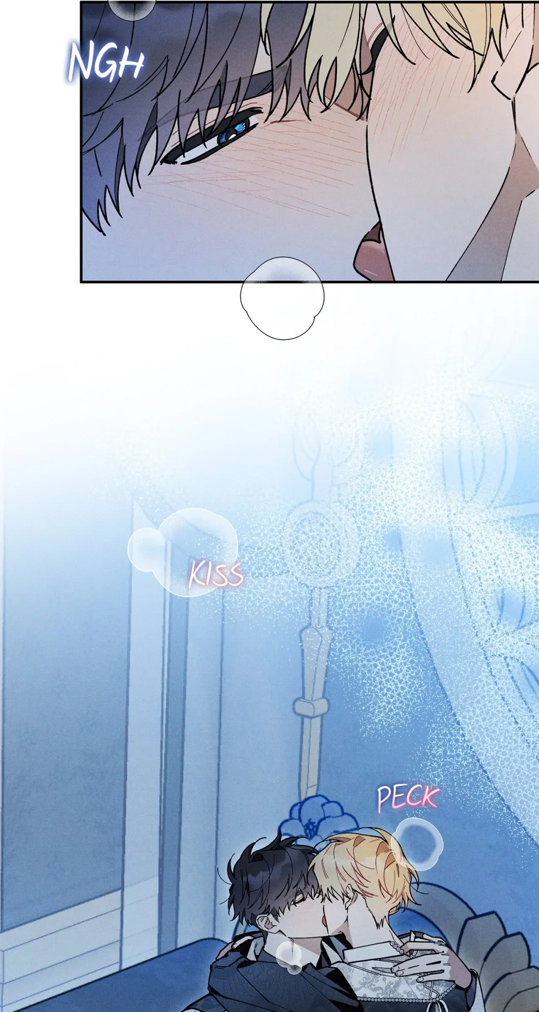The Rogue Prince Is Secretly an Omega - Chapter 32.14 Page 6