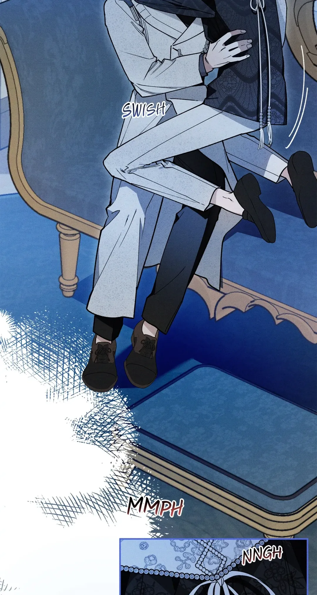 The Rogue Prince Is Secretly an Omega - Chapter 32.14 Page 7