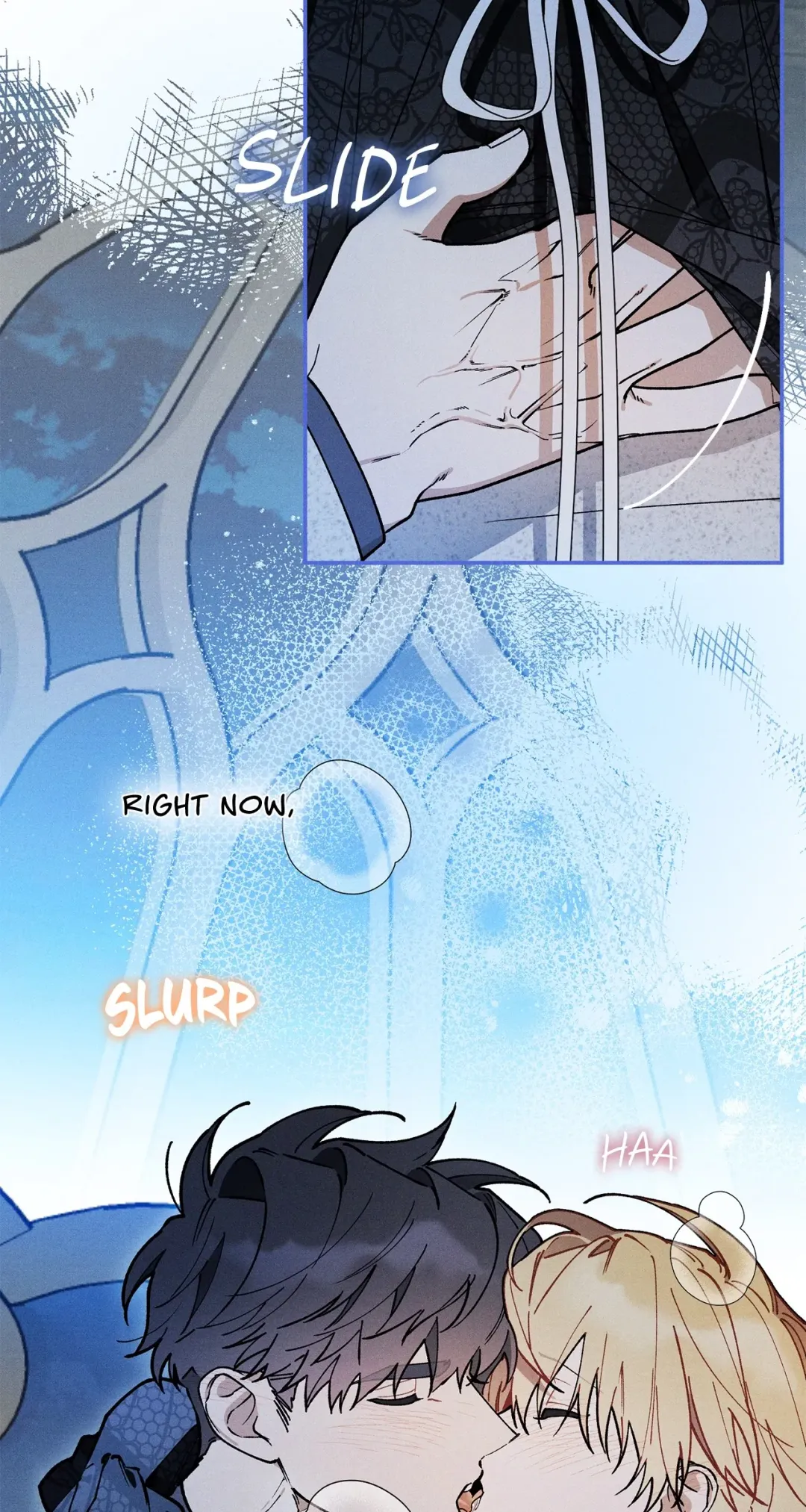The Rogue Prince Is Secretly an Omega - Chapter 32.14 Page 8