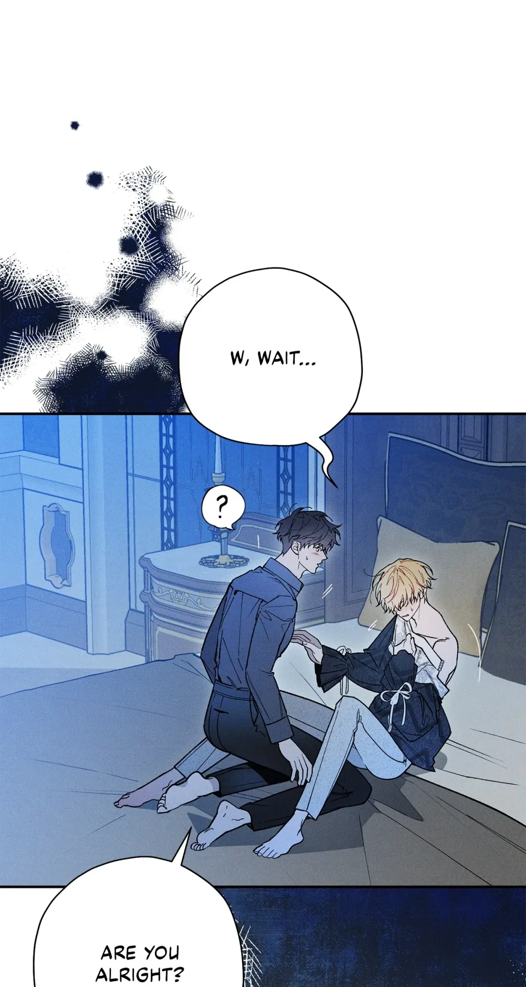The Rogue Prince Is Secretly an Omega - Chapter 32.14 Page 16