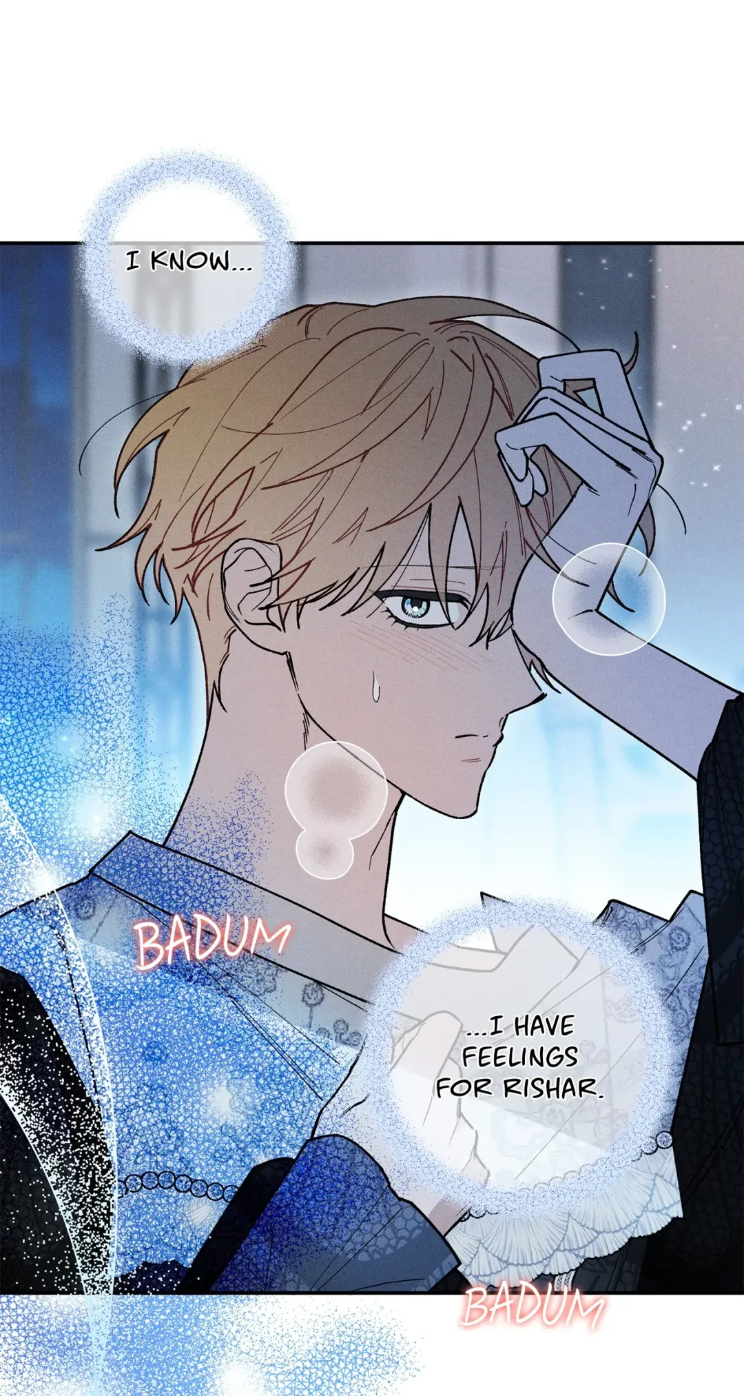 The Rogue Prince Is Secretly an Omega - Chapter 32.14 Page 19