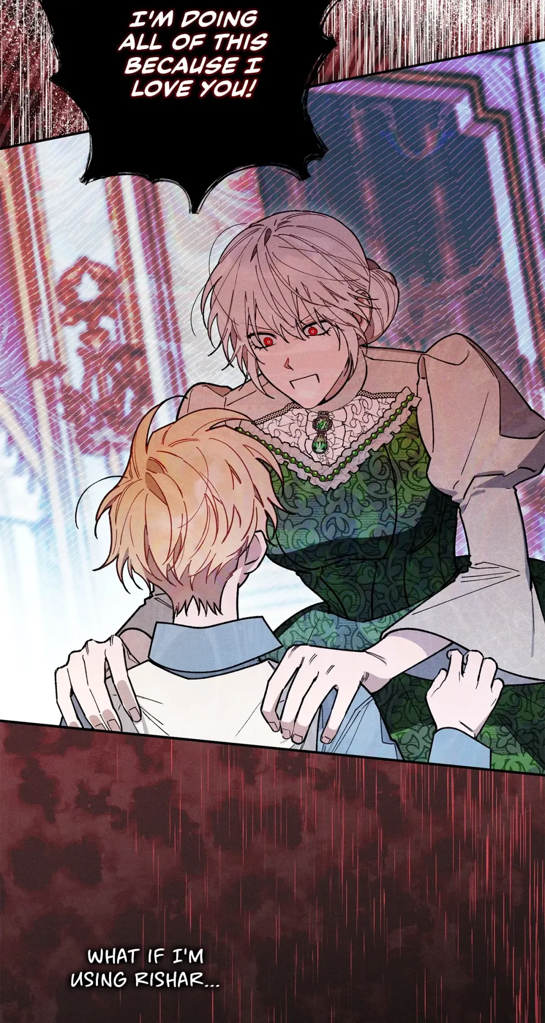 The Rogue Prince Is Secretly an Omega - Chapter 32.14 Page 22