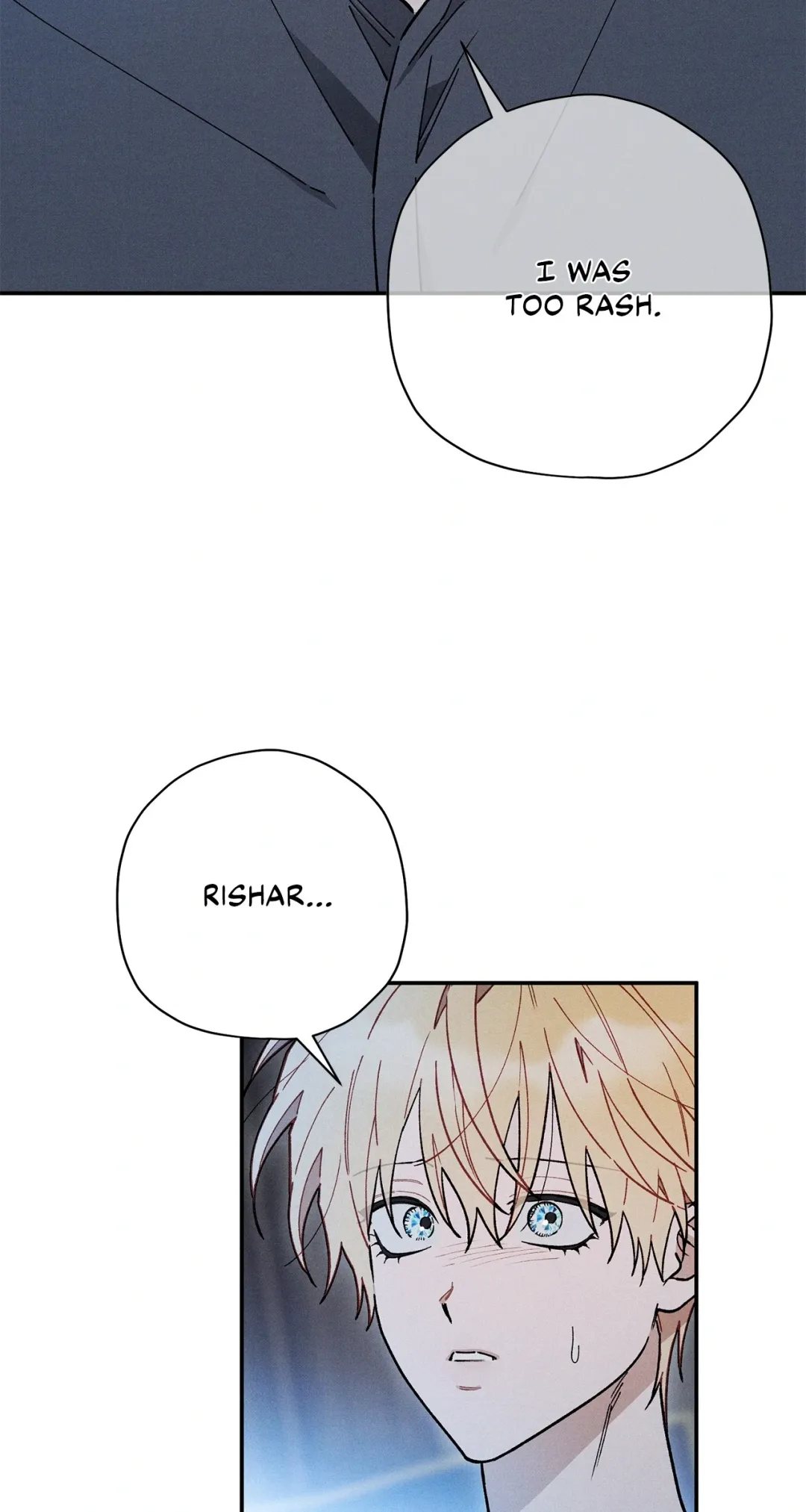 The Rogue Prince Is Secretly an Omega - Chapter 32.14 Page 28