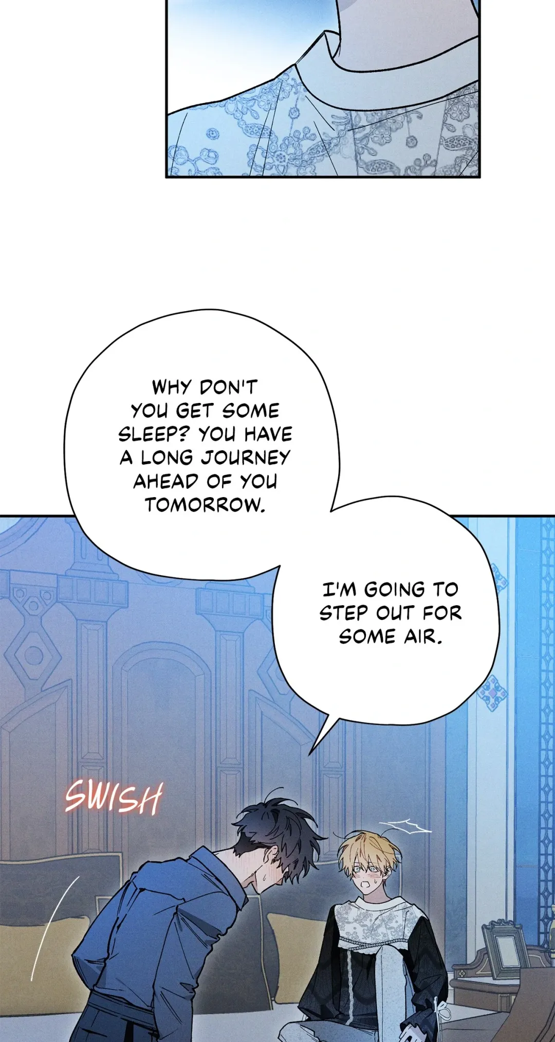 The Rogue Prince Is Secretly an Omega - Chapter 32.14 Page 29