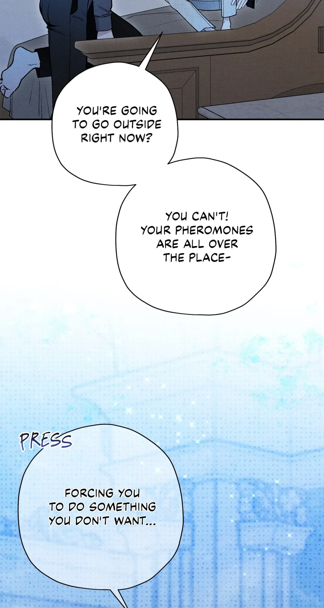 The Rogue Prince Is Secretly an Omega - Chapter 32.14 Page 30