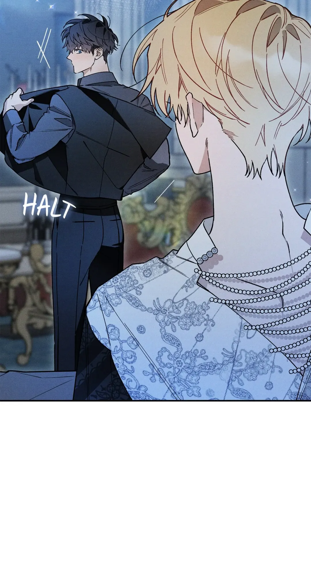 The Rogue Prince Is Secretly an Omega - Chapter 32.14 Page 33