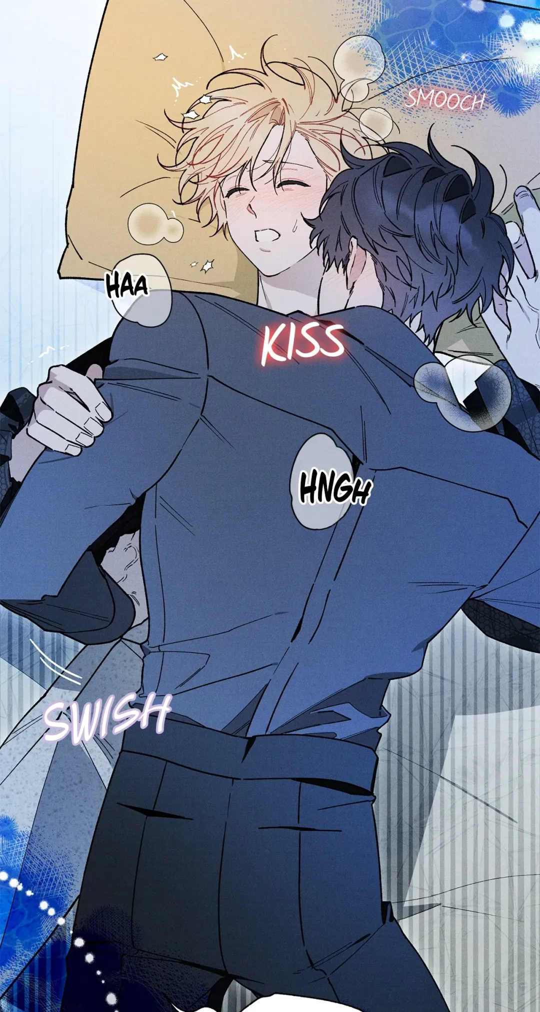 The Rogue Prince Is Secretly an Omega - Chapter 32.14 Page 45
