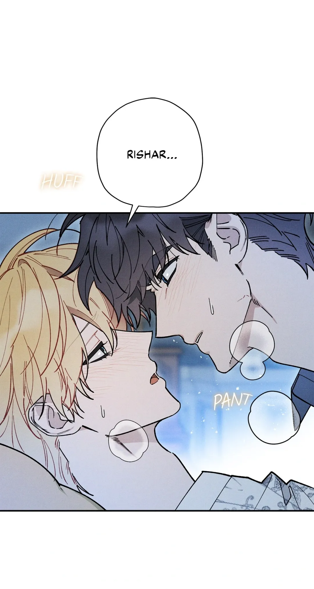 The Rogue Prince Is Secretly an Omega - Chapter 32.14 Page 50