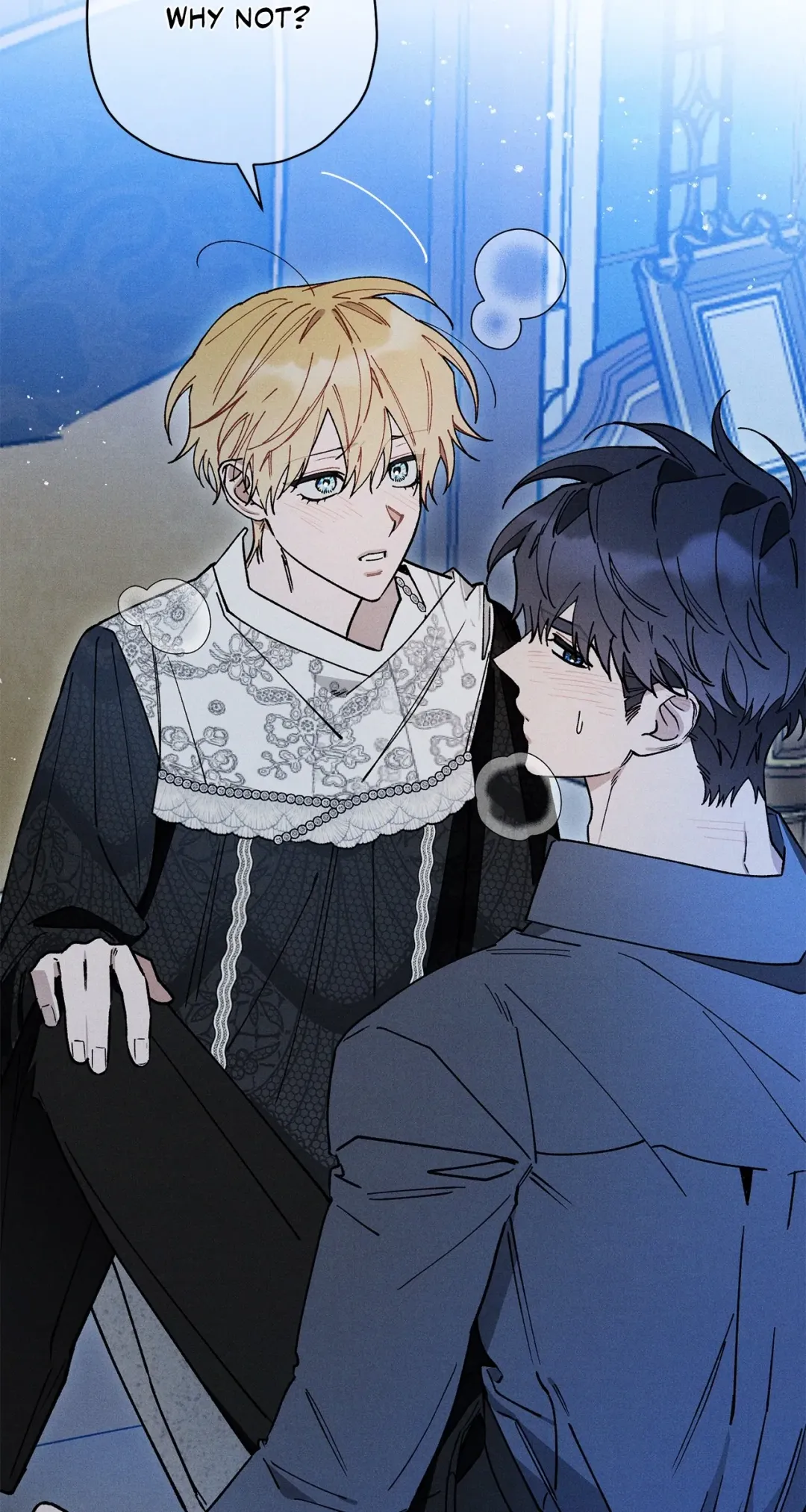 The Rogue Prince Is Secretly an Omega - Chapter 32.14 Page 53